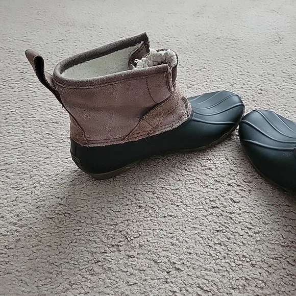 Sperry Women's Top Sider Rip Water Duck Boots